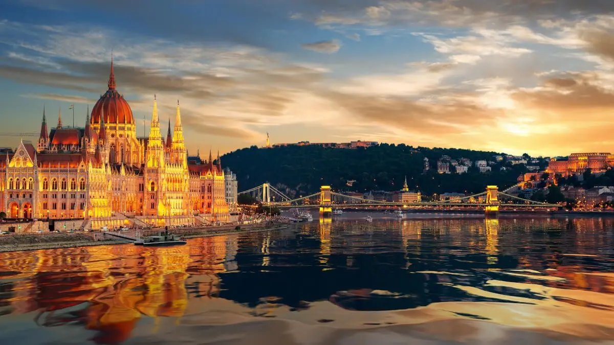 Weekendresa till Budapest